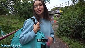 Fitness Milf Kristina Grace Sucks Cock Outdoor Then Fucked Hard!