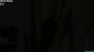 Pretty Babe Elena Ross Blowjob Big Dick Swallow Cum