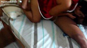 Brazilian Milf Takes Christmas Anal Assfucking Pound