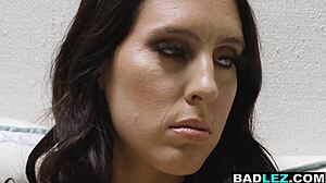 Petite blonde milf drenches lesbian bestie in outdoor squirt frenzy