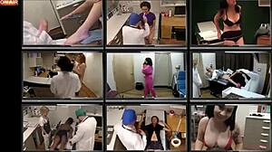 tori sanchez spreads big ass tits in tampa university shower exam