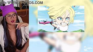 my body feel weird horny watchin this