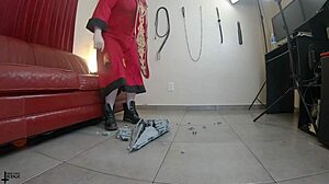 Giantess Empress Crushes Star Destroyer BTS Femdom Boots POV Huge Tall