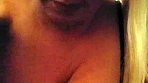 Tulsa Slut Kim Deepthroats and Sucks Huge Cock Hungrily