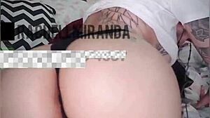 Rachell Miranda Craves Your Cumshot on Brazilian Ass