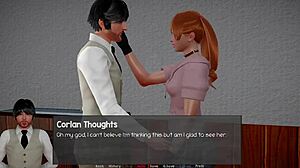 headmaster femdom orgy big tits shaved pussies part 3