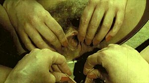 vintage pregnant beauty shares her hairy lesbian secrets from the 19th century