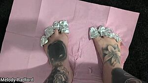 Join my gold coast holiday vlog with this curvy aussie milf flaunting her huge fake tits on the beach