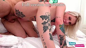 cute tattooed innocent ass fucked so hard by plumber