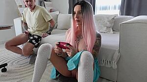 stepdaddy fucks teen ass deep rough first time homemade