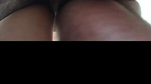 Neighbor pounds curvy Latina cougar doggystyle in her bedroom