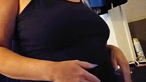 Tulsa Slut Kim Deepthroats and Sucks Huge Cock Hungrily