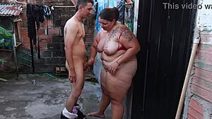 cornudo watches colombian wife take monster cock pounding