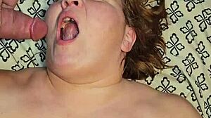 i'm dirty milf sucking cock using my big tits