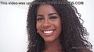 Jenny pretinha's perfect body stretched by two huge cocks in dap dp anal