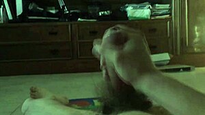 god, that intense masturbation and explosive cumshot feels amazing??