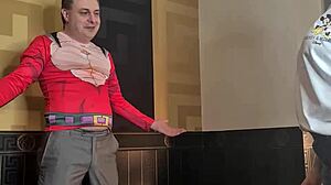 Brutal Ball Kicking Busts Nuts At Wild Party!