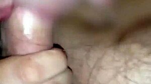 bruna silva hotwife rides hard in car while cuck films her creampie mess