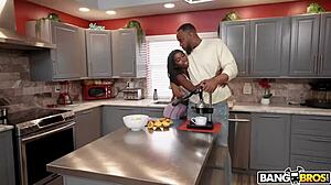 Tina Star Chokes On Jovan Jordan's Cock In Gym Step-Family Pound