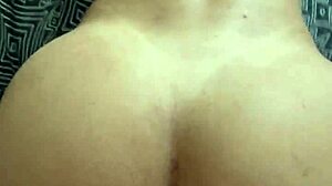 Tanned hottie Jess Ksada lets young stud cum deep in her pussy