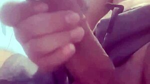 Watch This Monster Cock Unleash Thick Streams of Hot Jizz