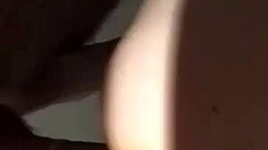 Married wife loves taking thick cock deep in her tight ass