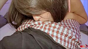 Curvy Wife Takes Anal Creampie from Best Friend