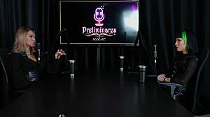 i showed off my blowjob skills and got my tits sucked after saying i'd date fans - carol rhcp sheer red