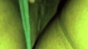 gray panties ripped off latina milf's tight wet pussy dripping cum!!