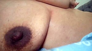 oh god latina milf fingers her huge clit to squirting piss orgasm...