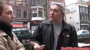 Intense Doggystyle Pounding Dutch Hooker Bent Over Cumsprayed