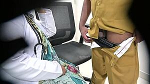 Doctor Freaks Out Over Patient's Tiny Cock in Shocking Hospital Flash