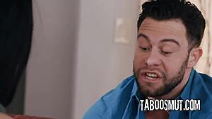 Cheating milf alex coal and nicole aria bend over for taboo cowgirl cumshots on hubby