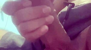 Watch This Monster Cock Unleash Thick Streams of Hot Jizz