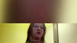 Amateur BBW Joan Day Rainbow Outfit Shakes Saggy Big Ass Chubby Fat Tits Solo Tease