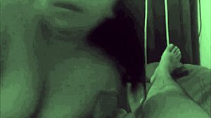 curvy latina housewife swings with hubby in amateur group fun