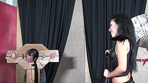 horny babe deepthroats big black cocks rides cowgirl for facial cumshots