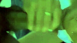 POV: Hung black cock chokes chinese gf deepthroat gagging spit