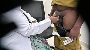 Doctor Freaks Out Over Patient's Tiny Cock in Shocking Hospital Flash