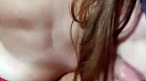 her moans and dirty talk make it impossible not to cum hard