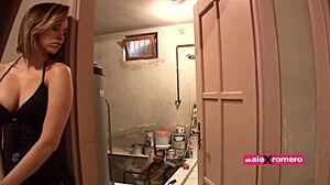 WOW! Busty Housewife Craves Plumber's Monster Cock in Wild Quickie!