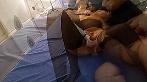 our friend films home fuck with real milf orgasm and wet pussy riding