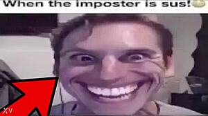 Feel my tight ass clench around your cock during deep anal creampie