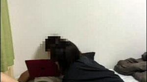 hey babe with short black hair wanna lick my cock at work?