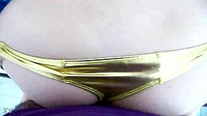 Hot Venezuelan Latina Moans as Couple Fills Her Vagina