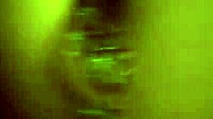 brunette milf poses sexy in her tight black dress