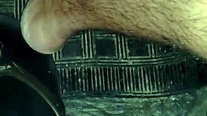 bruna silva hotwife rides hard in car while cuck films her creampie mess