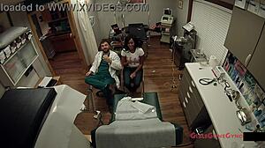 tori sanchez spreads big ass tits in tampa university shower exam