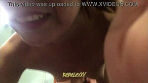 bebelexxx rides POV with her tight juicy pussy squeezing every inch