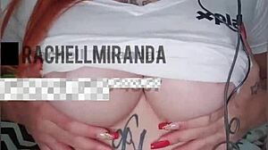 Rachell Miranda Craves Your Cumshot on Brazilian Ass